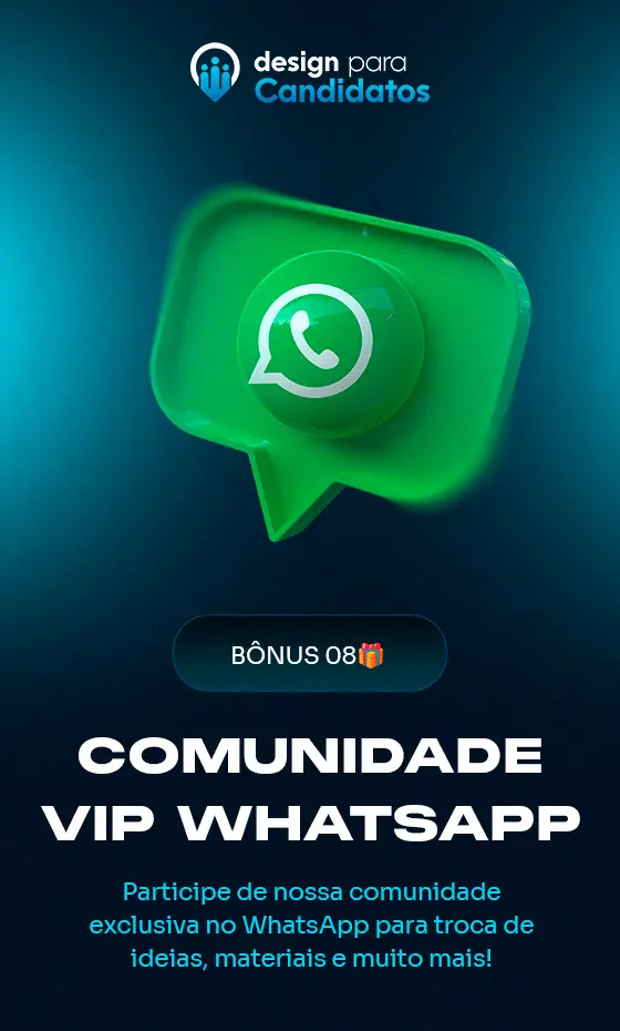 COMUNIDADE DO WHATSAPP