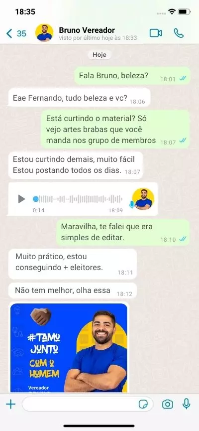 Depoimento Cliente Design para Candidatos 1