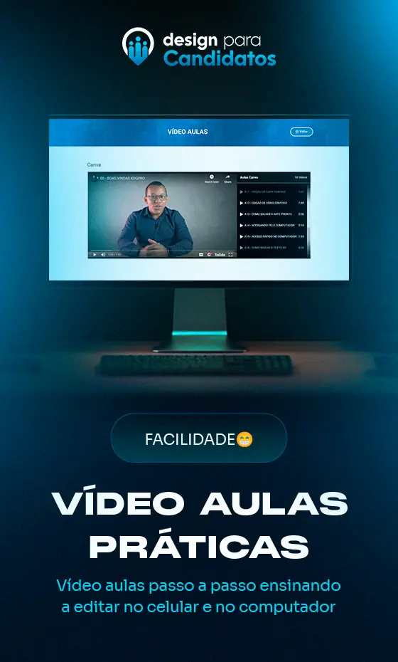 VÍDEO AULAS PASSO A PASSO